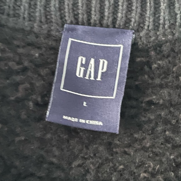 Gap Fleece Bomber Jacket - Picture 3 of 3